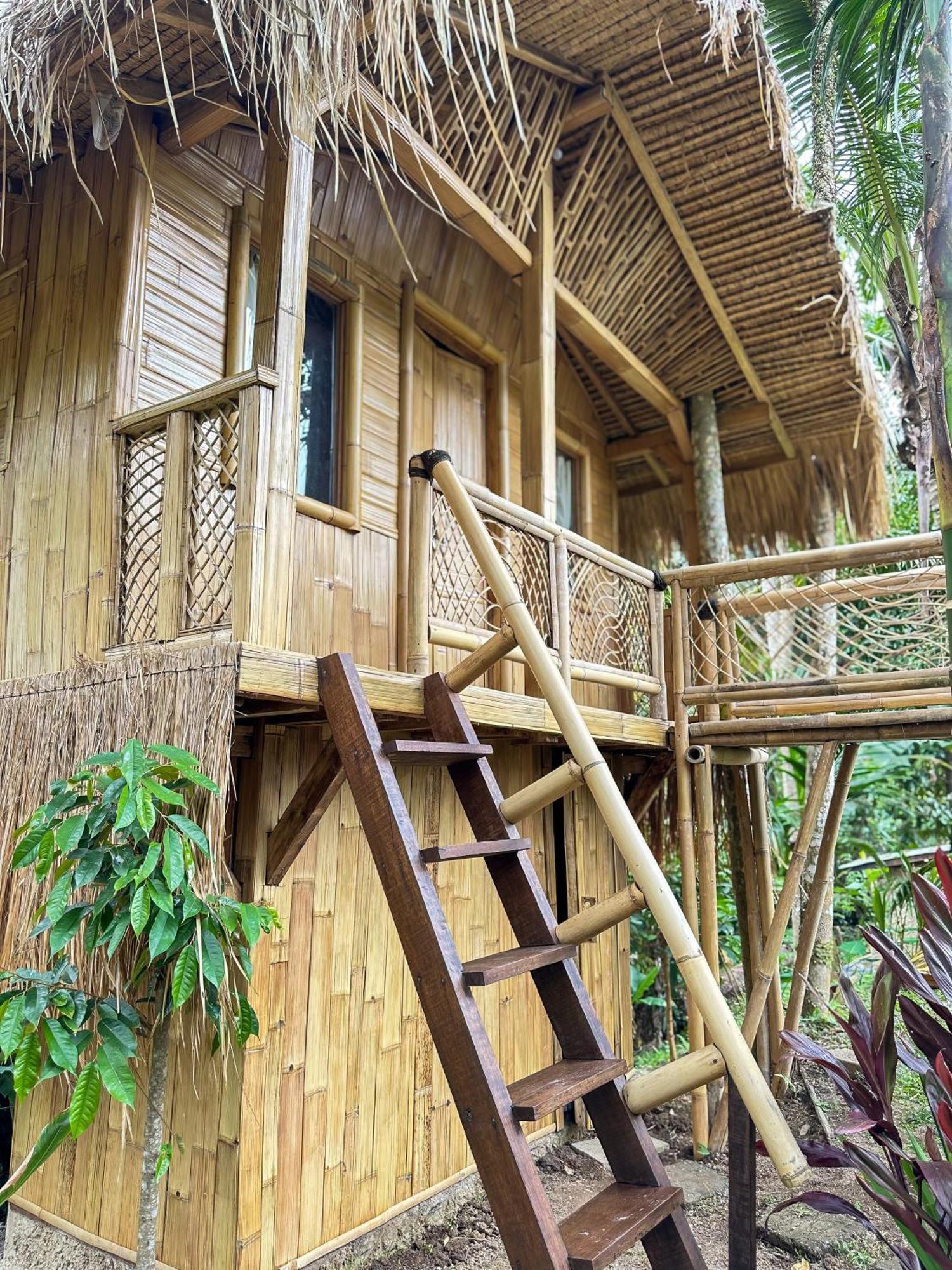 Kawig Bamboo House - Ricefield View, Eco Bamboo Home Tampaksiring Luaran gambar