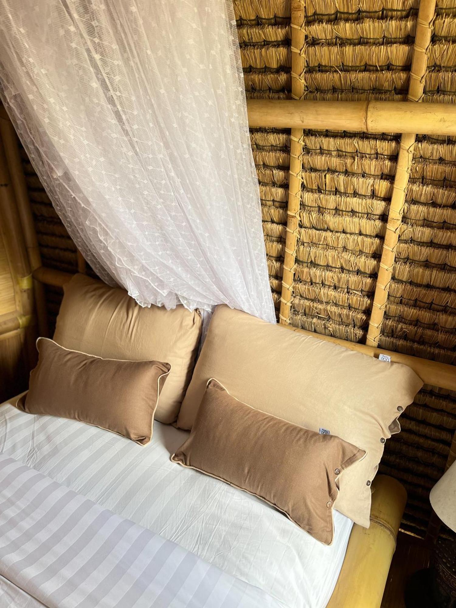 Kawig Bamboo House - Ricefield View, Eco Bamboo Home Tampaksiring Luaran gambar
