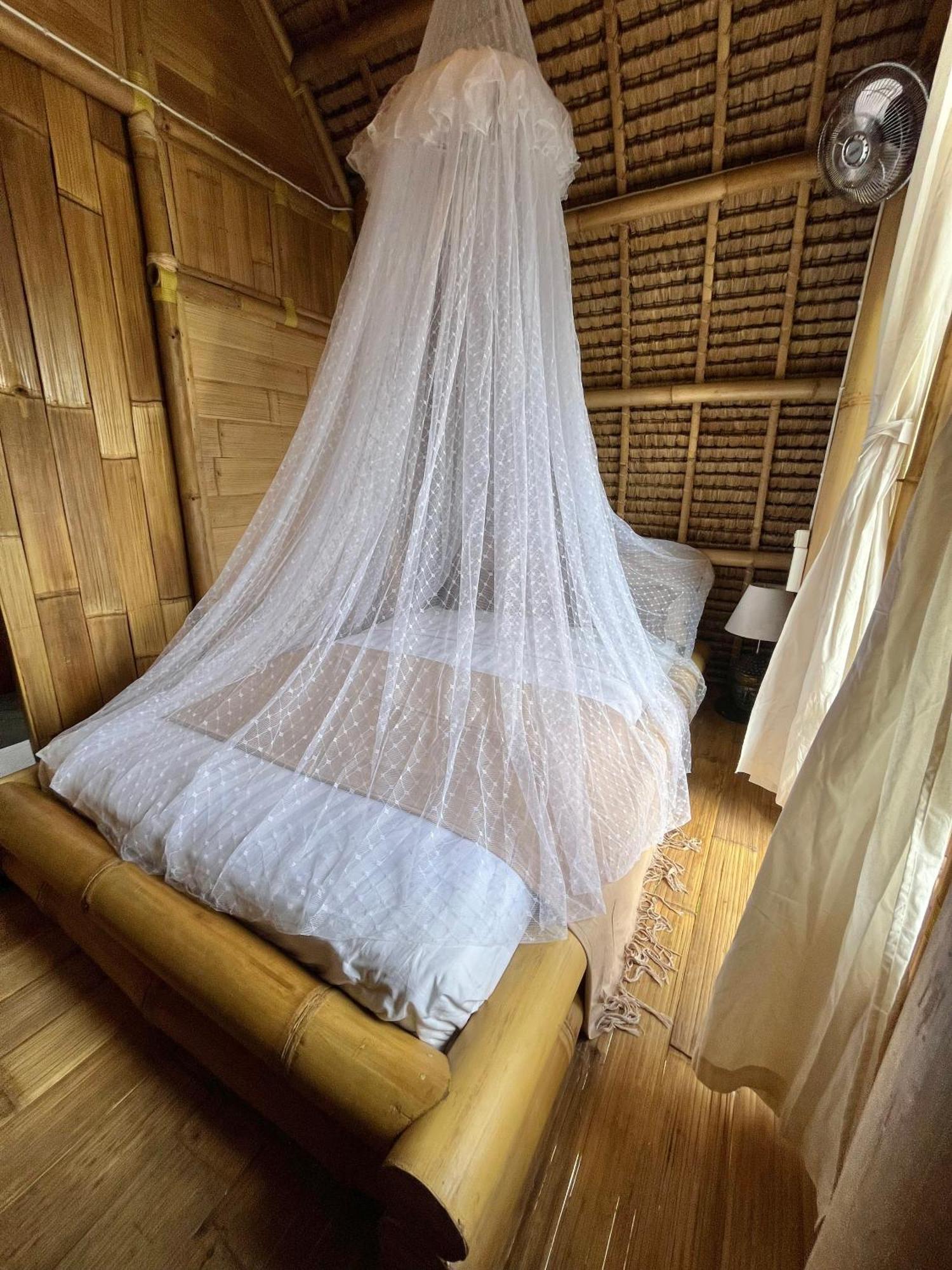 Kawig Bamboo House - Ricefield View, Eco Bamboo Home Tampaksiring Luaran gambar