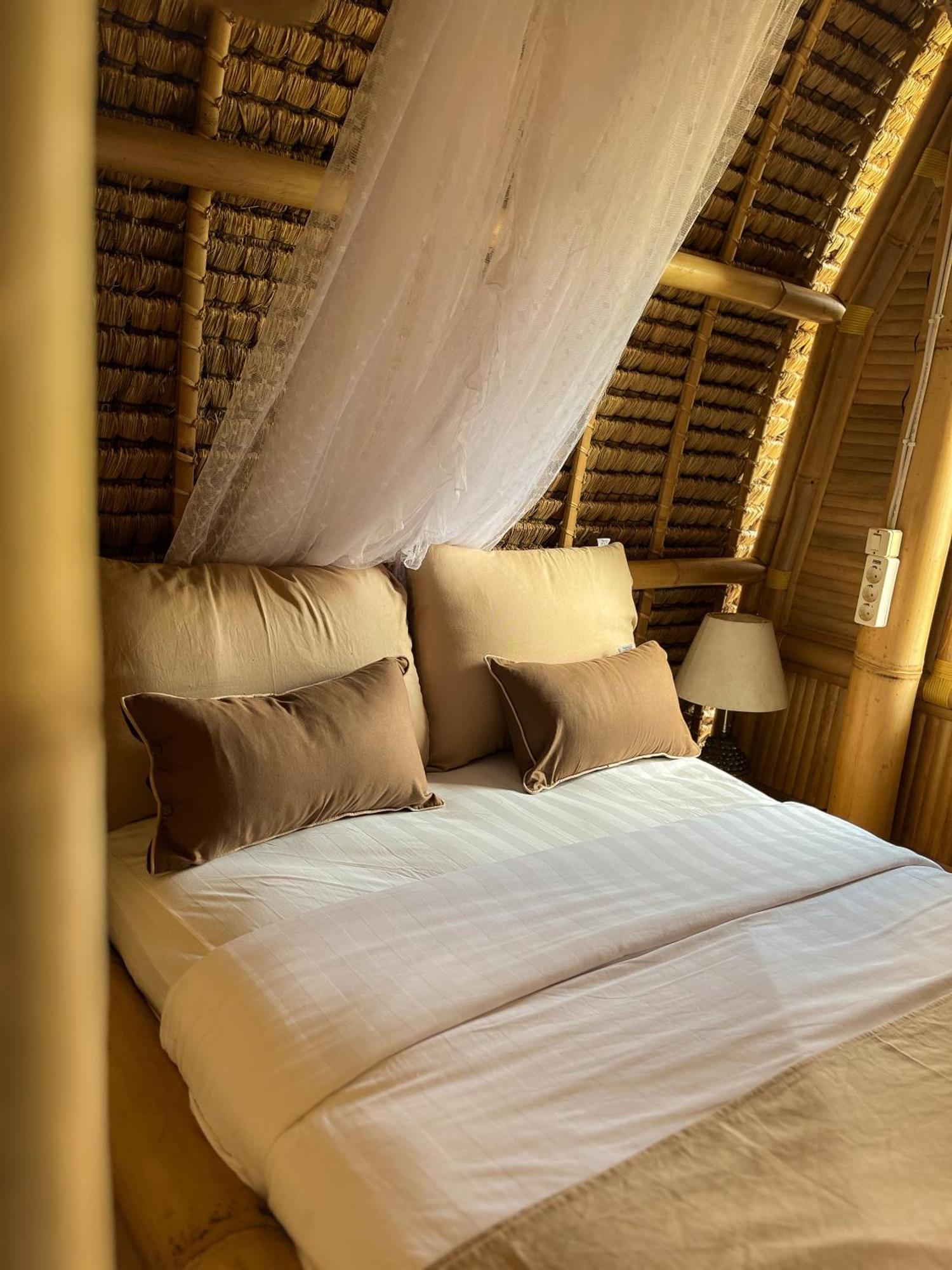 Kawig Bamboo House - Ricefield View, Eco Bamboo Home Tampaksiring Luaran gambar