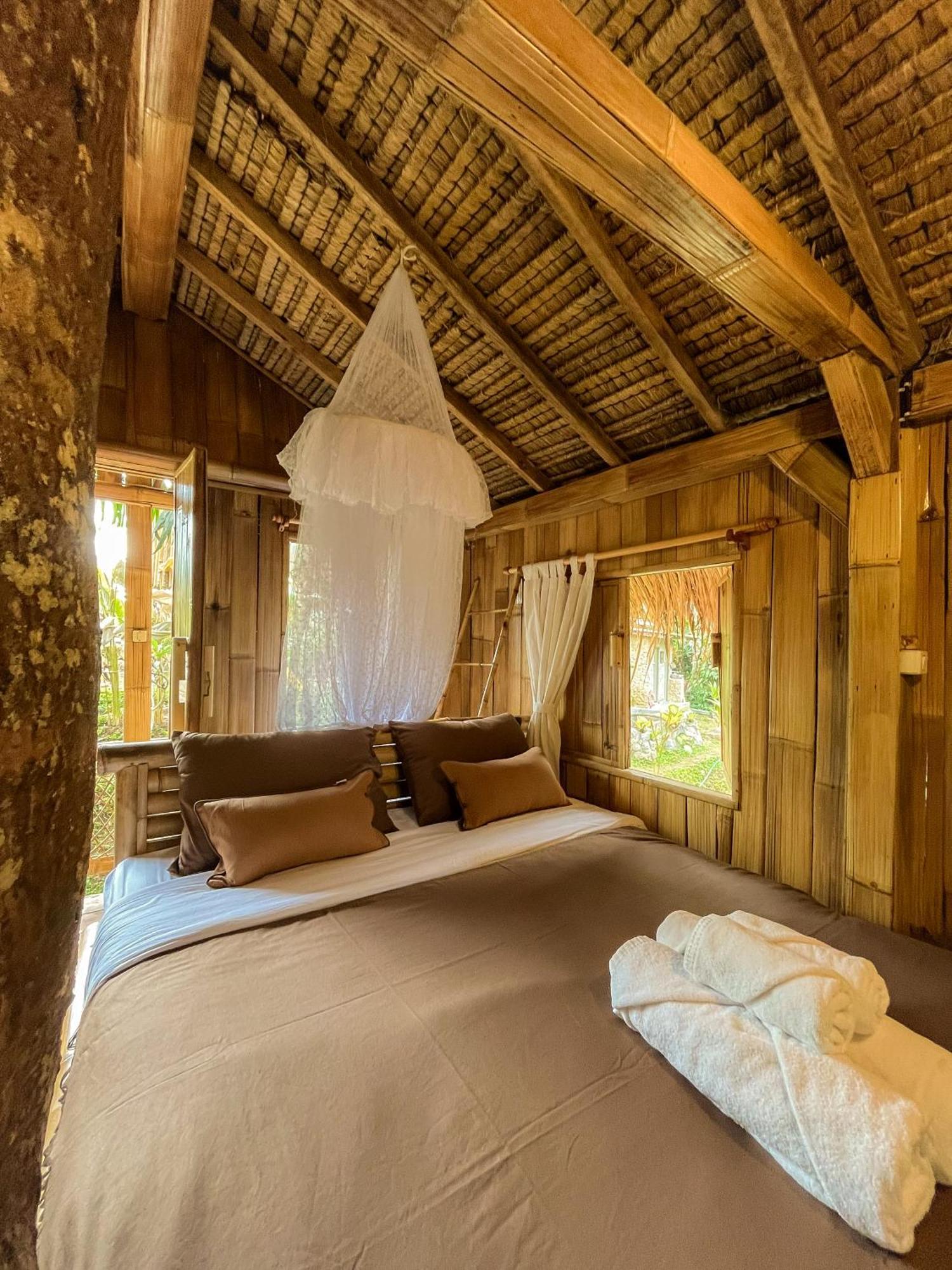 Kawig Bamboo House - Ricefield View, Eco Bamboo Home Tampaksiring Luaran gambar