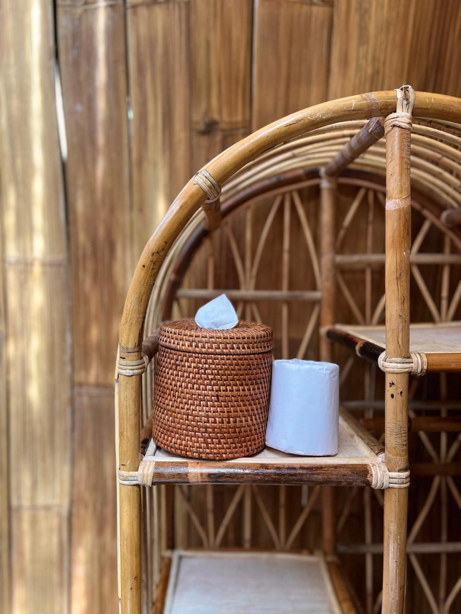 Kawig Bamboo House - Ricefield View, Eco Bamboo Home Tampaksiring Luaran gambar