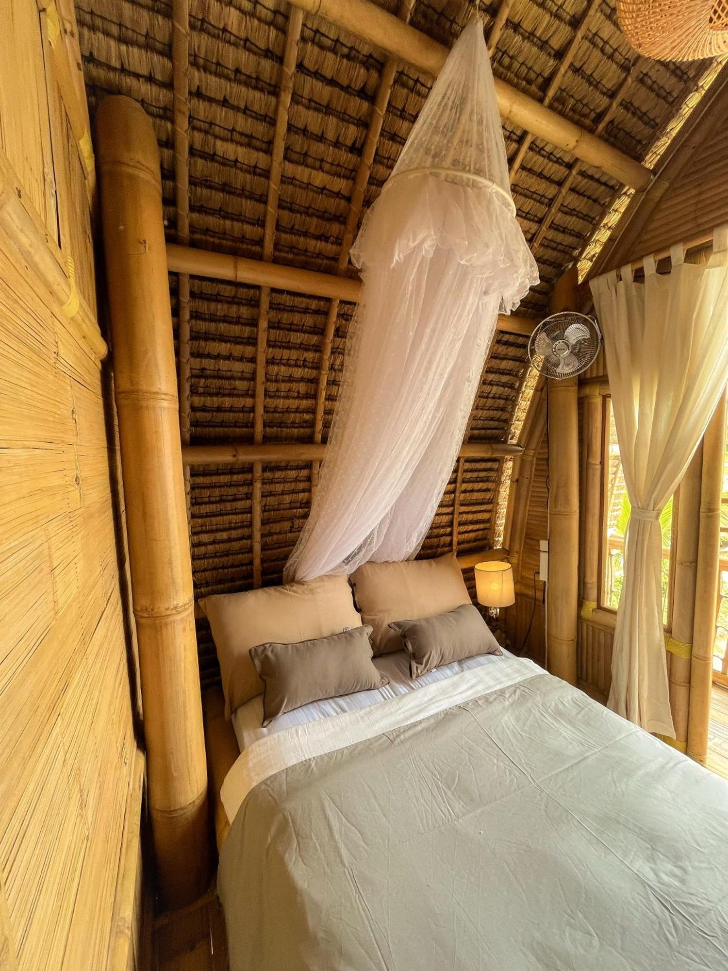 Kawig Bamboo House - Ricefield View, Eco Bamboo Home Tampaksiring Luaran gambar