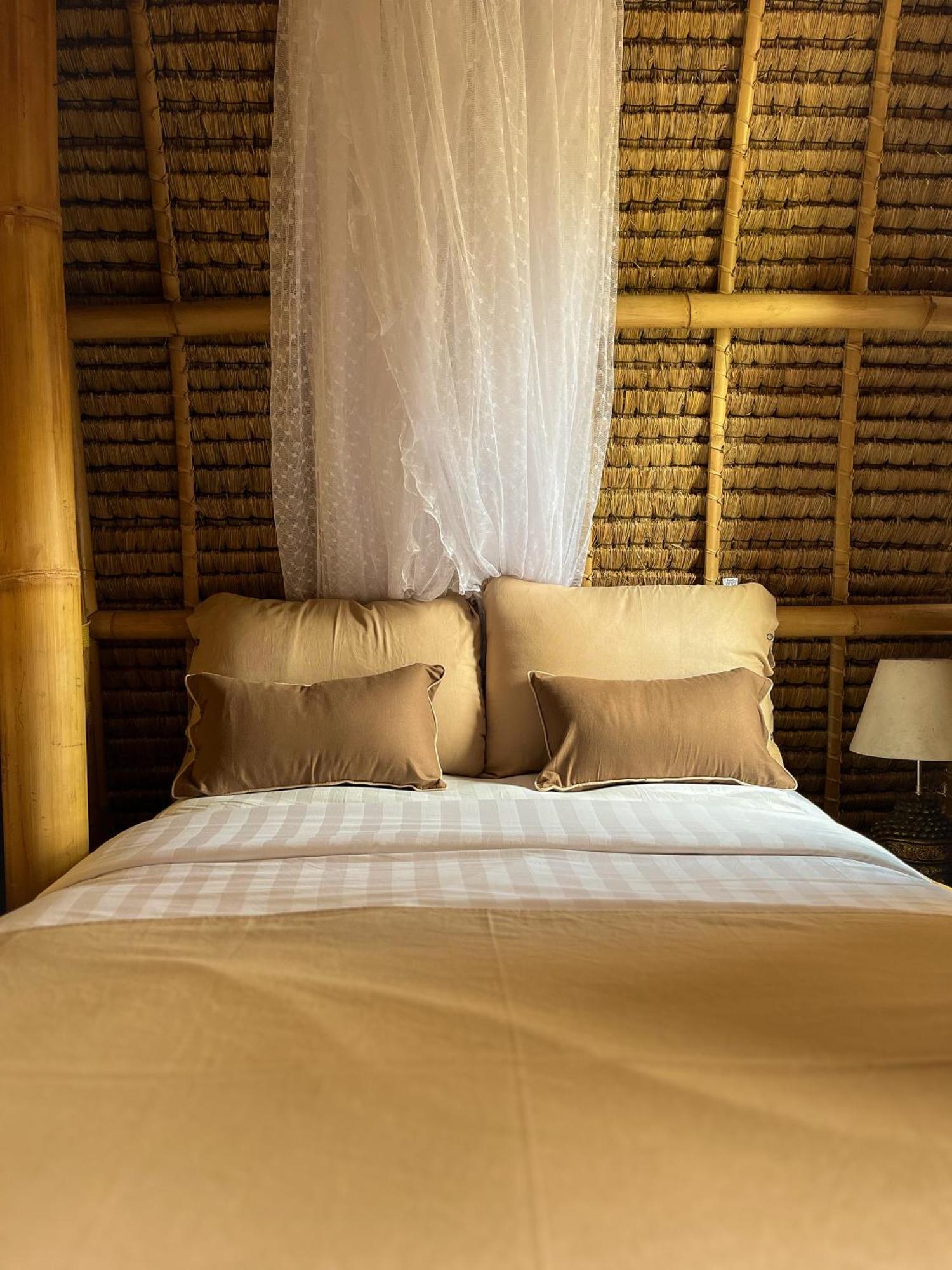 Kawig Bamboo House - Ricefield View, Eco Bamboo Home Tampaksiring Luaran gambar