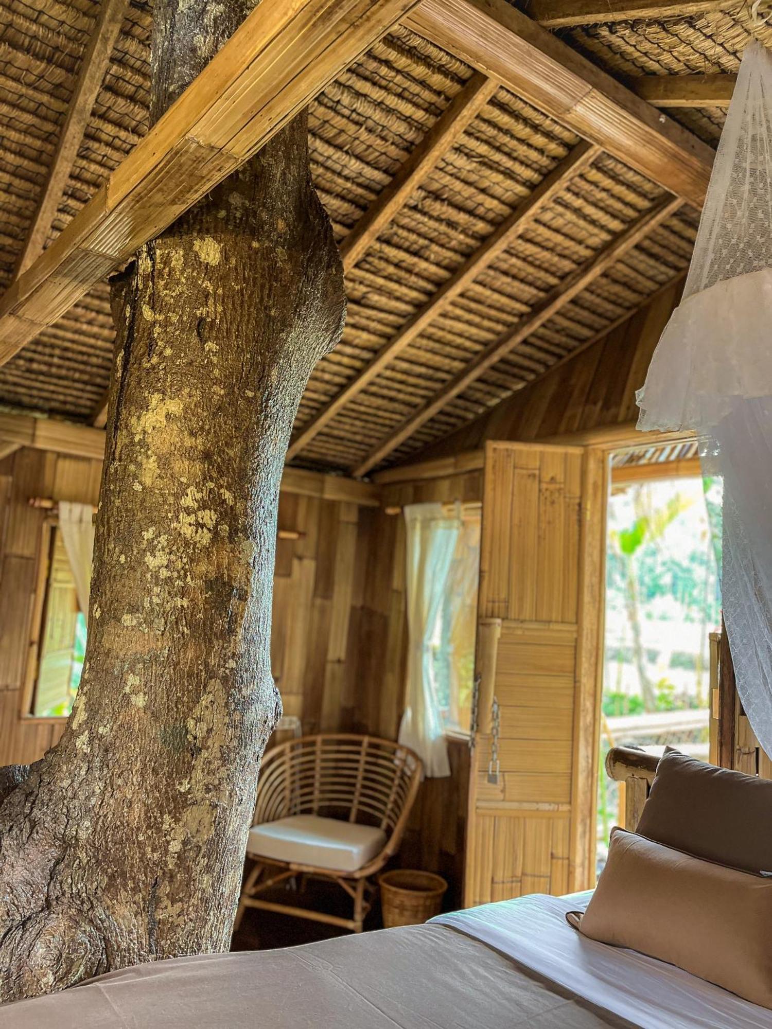 Kawig Bamboo House - Ricefield View, Eco Bamboo Home Tampaksiring Luaran gambar