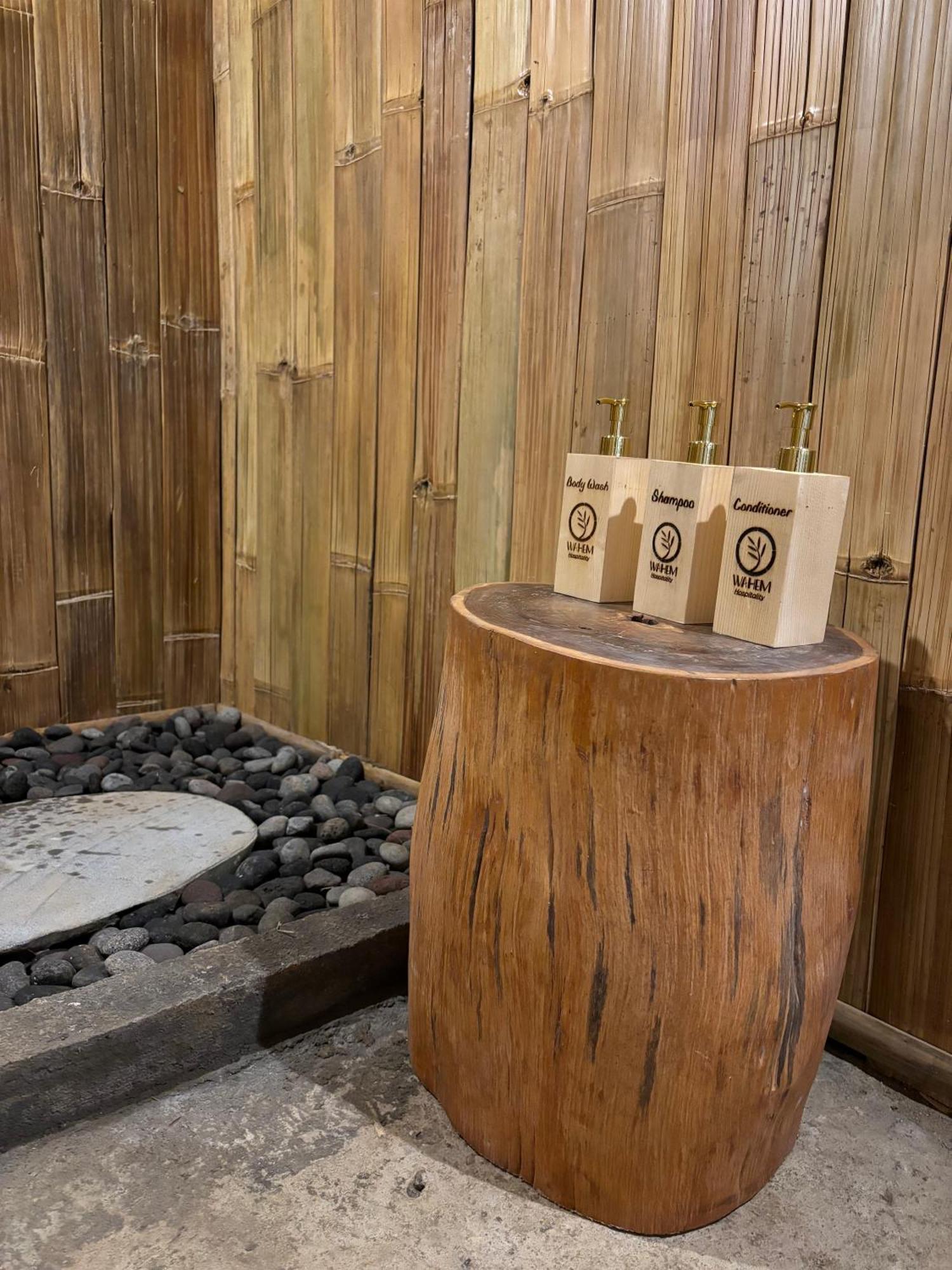 Kawig Bamboo House - Ricefield View, Eco Bamboo Home Tampaksiring Luaran gambar