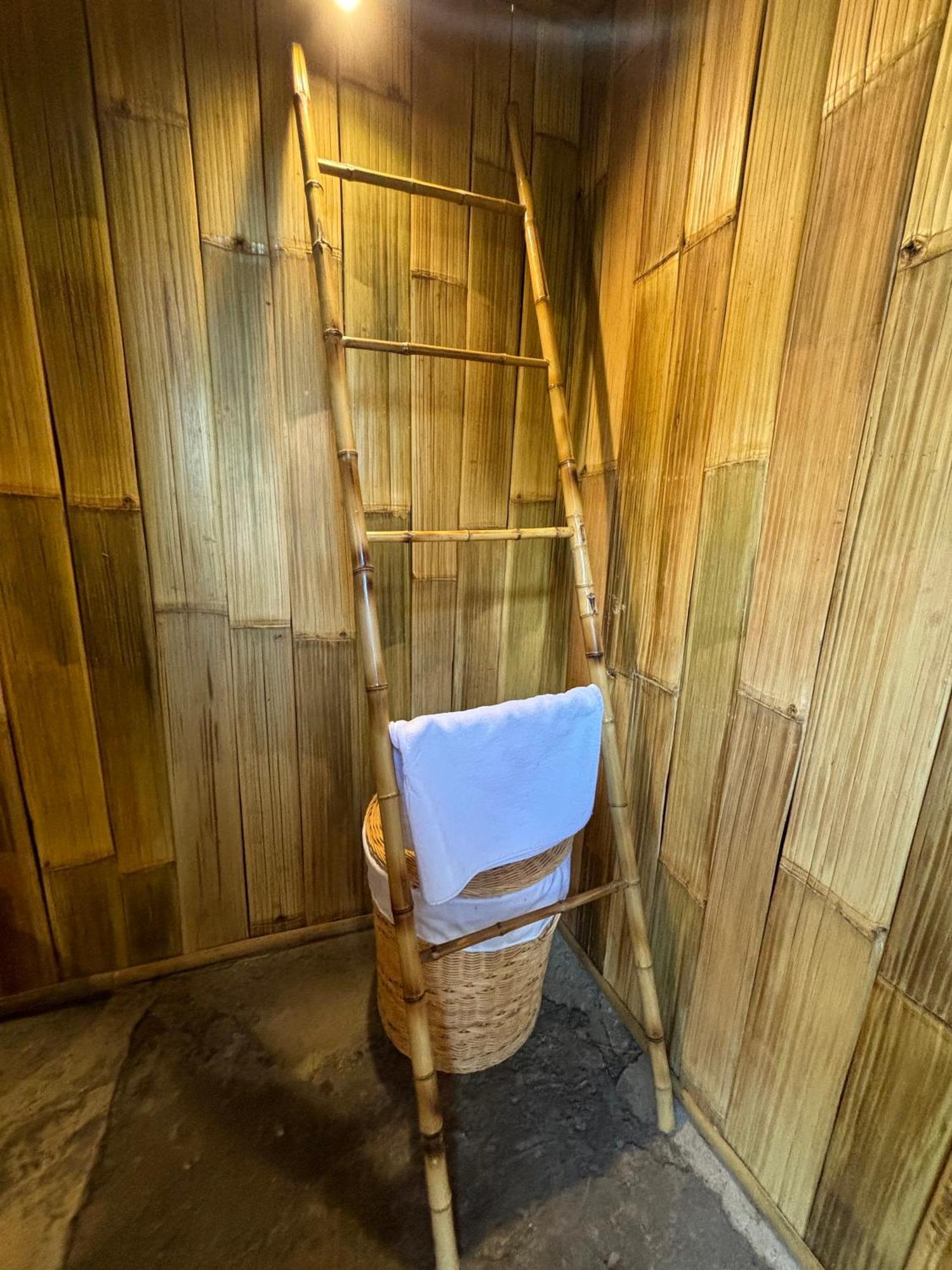 Kawig Bamboo House - Ricefield View, Eco Bamboo Home Tampaksiring Luaran gambar