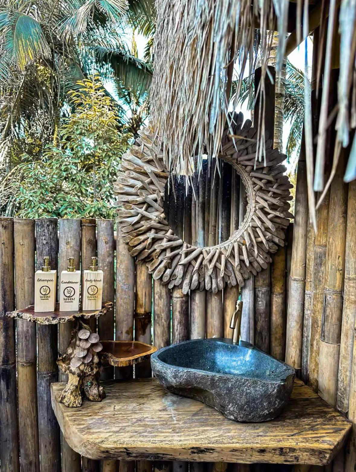 Kawig Bamboo House - Ricefield View, Eco Bamboo Home Tampaksiring Luaran gambar